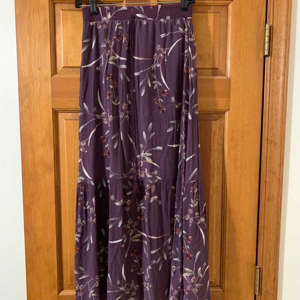 See You Monday Maxi Skirt